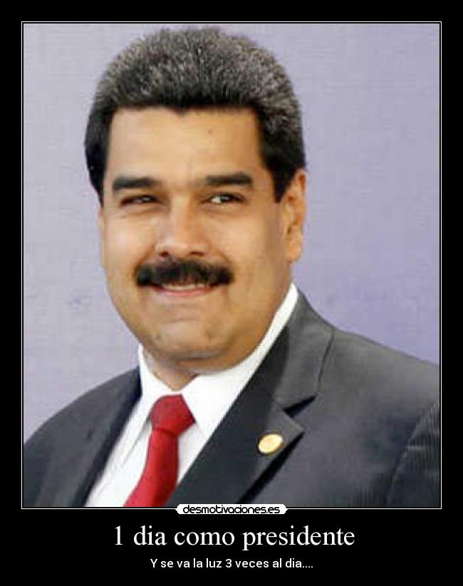 1 dia como presidente -