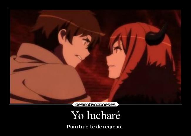 carteles anime maoyumaoyuusha desmotivaciones
