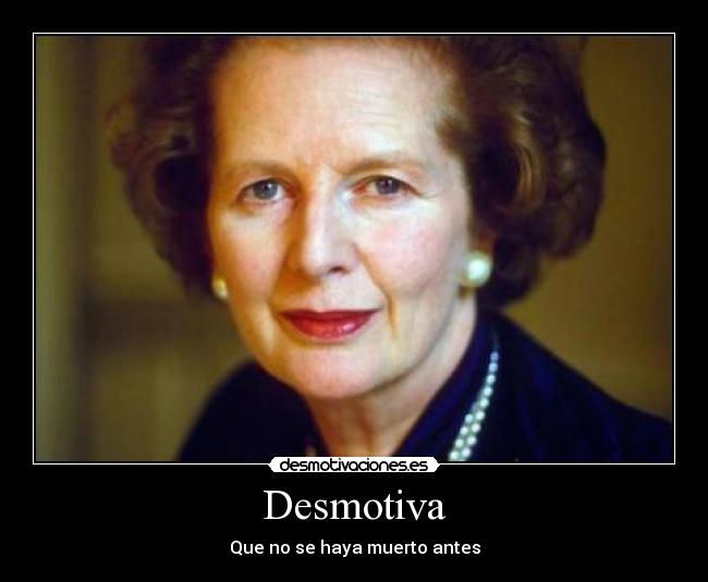 Desmotiva - Que no se haya muerto antes