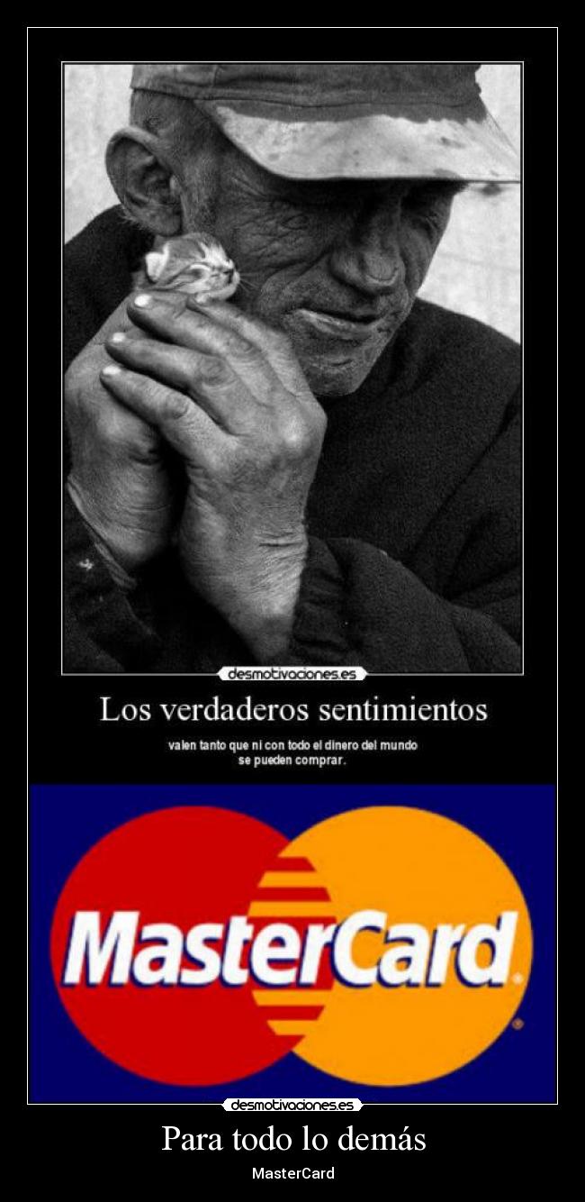 Para todo lo demás - MasterCard