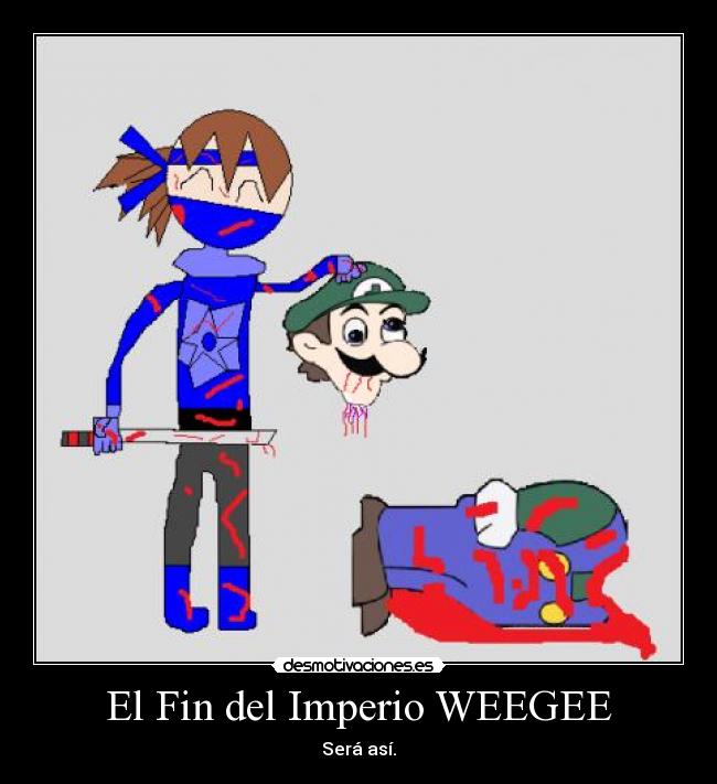 El Fin del Imperio WEEGEE -