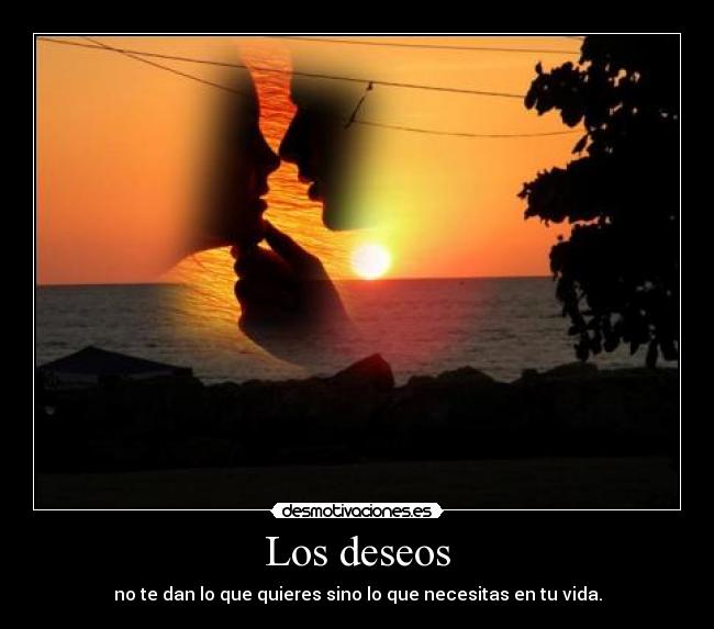 Los deseos - 