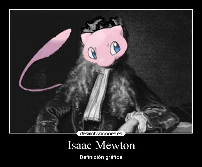 Isaac Mewton - Definición gráfica