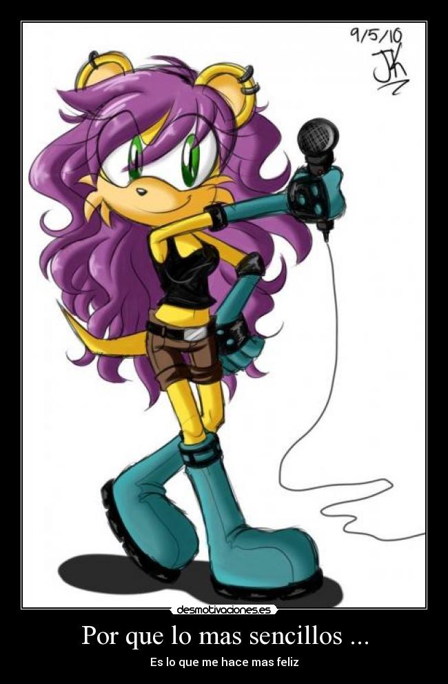 carteles mina sonic desmotivaciones