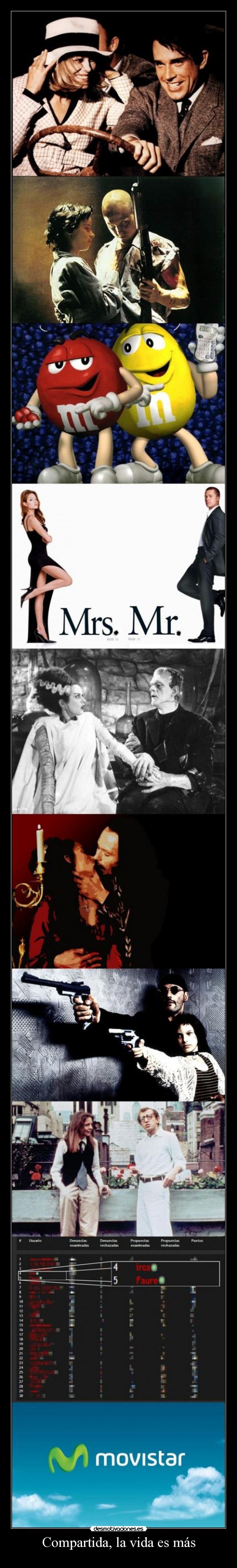 Compartida, la vida es más - 