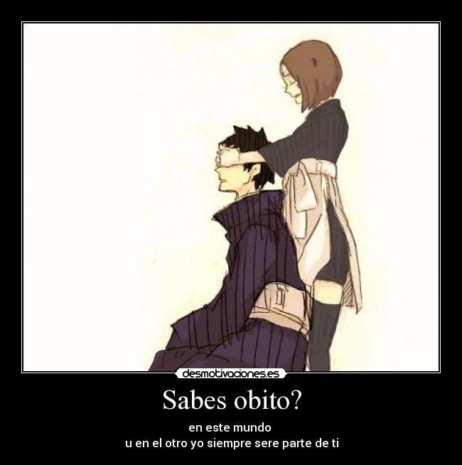 carteles naruto obito desmoticaciones desmotivaciones