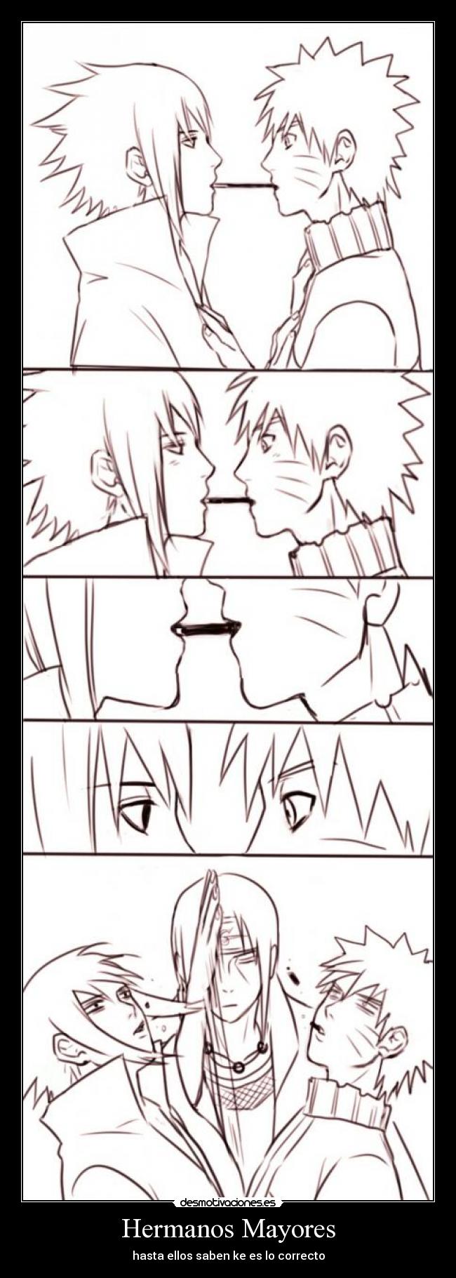 Hermanos Mayores - hasta ellos saben ke es lo correcto