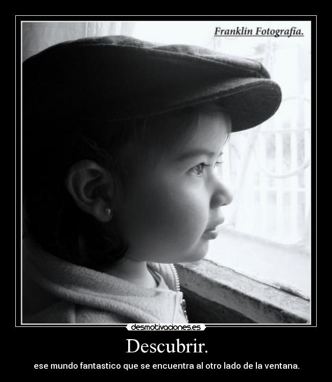 Descubrir. - 