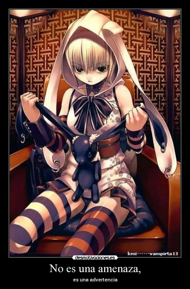 carteles anime desmotivaciones