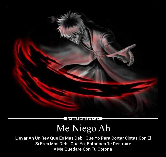 Me Niego Ah -