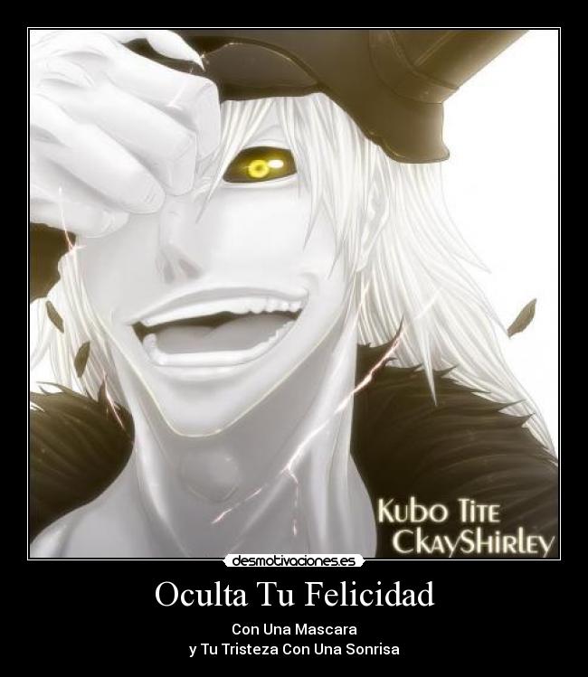 Oculta Tu Felicidad -