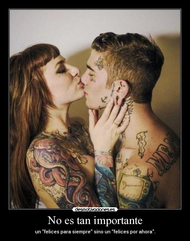 No es tan importante -