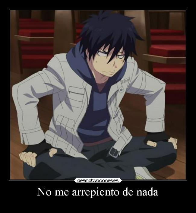 No me arrepiento de nada -