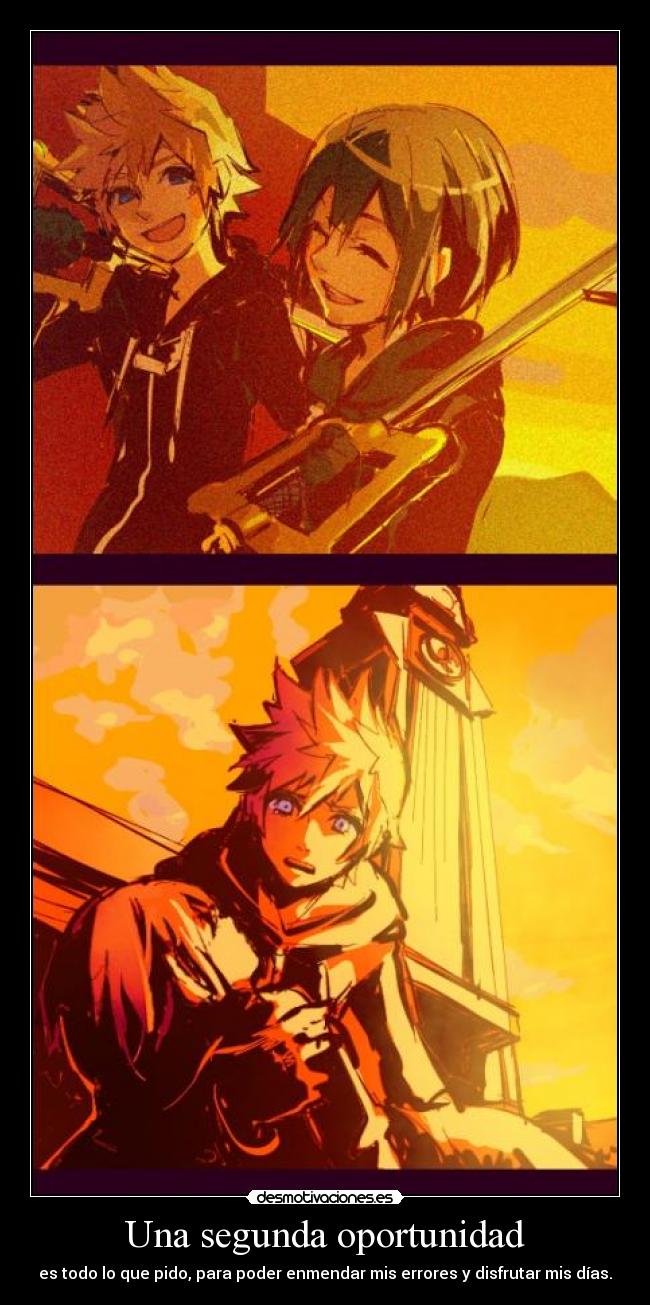 Una segunda oportunidad -