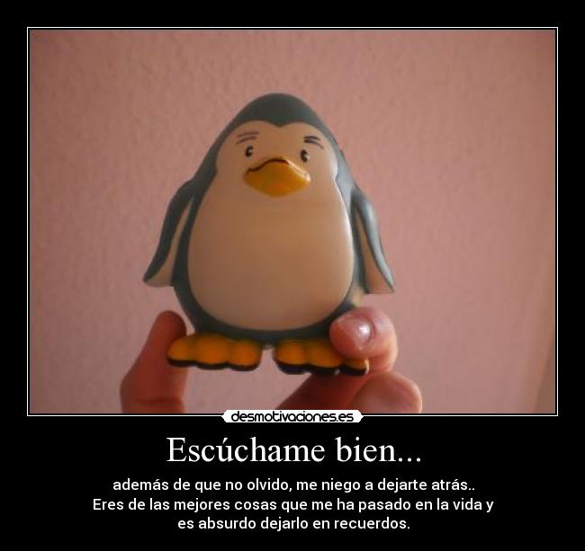 carteles nothing without you desmotivaciones