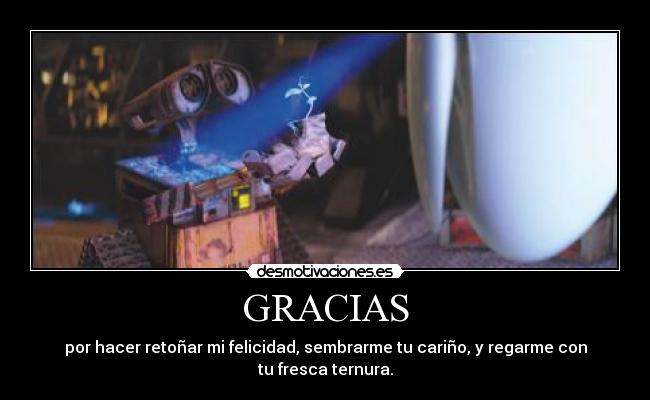 GRACIAS -