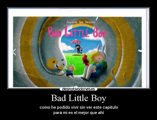 Bad Little Boy -