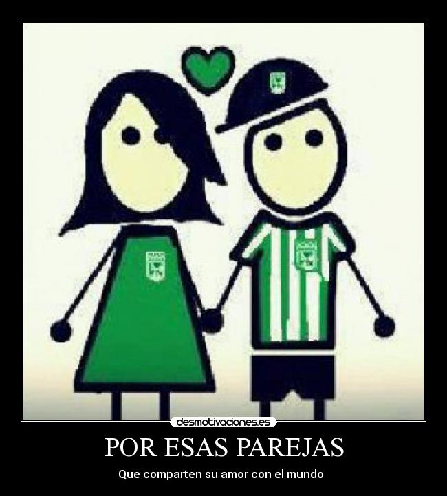 POR ESAS PAREJAS - Que comparten su amor con el mundo ♥♥