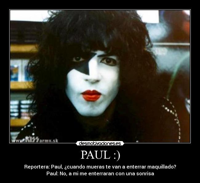 PAUL :) -