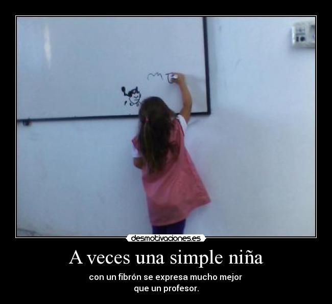 A veces una simple niña -