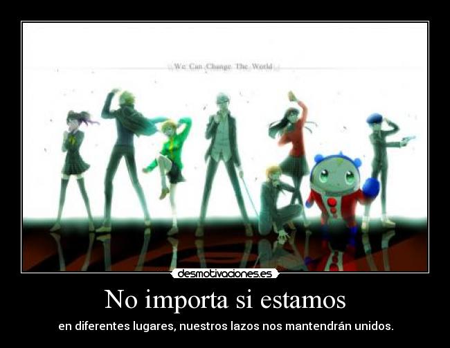 carteles narukami souji seta kanji yosuke rise chie yukiko naoto kuma teddie persona desmotivaciones