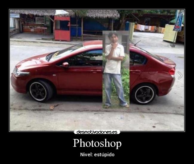 Photoshop - Nivel: estúpido