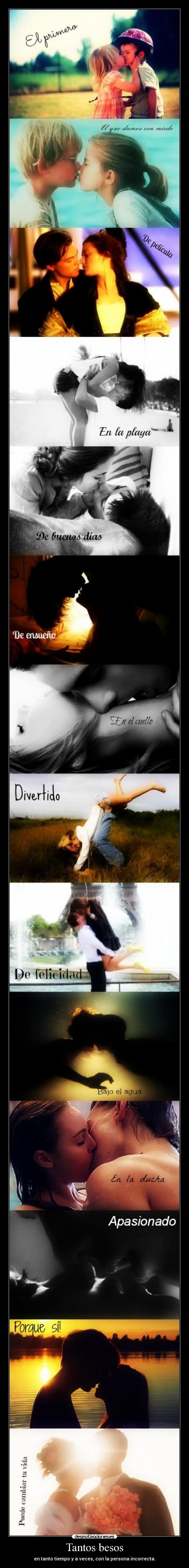 Tantos besos - 