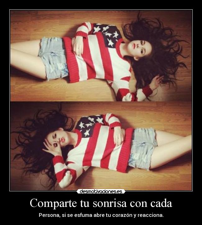 Comparte tu sonrisa con cada - 