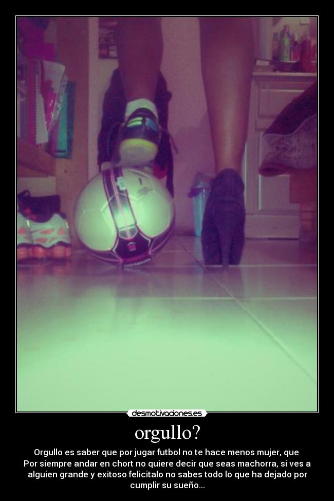 orgullo? - 