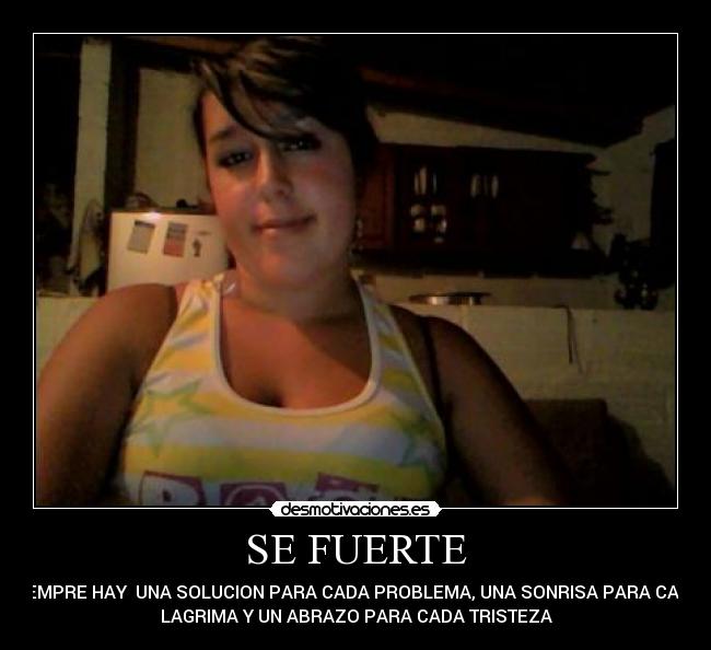 SE FUERTE - 