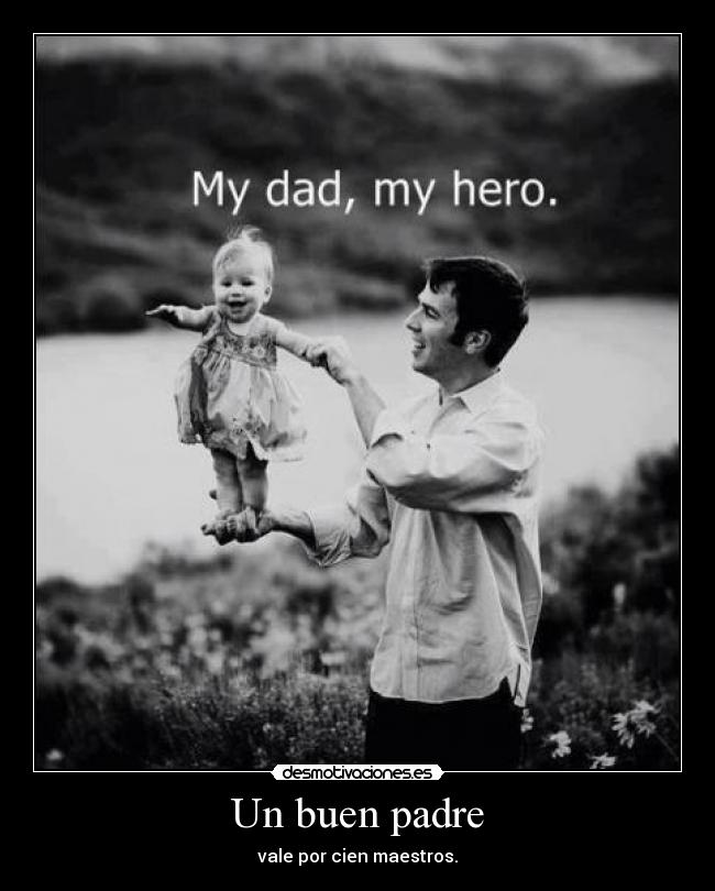 Un buen padre -