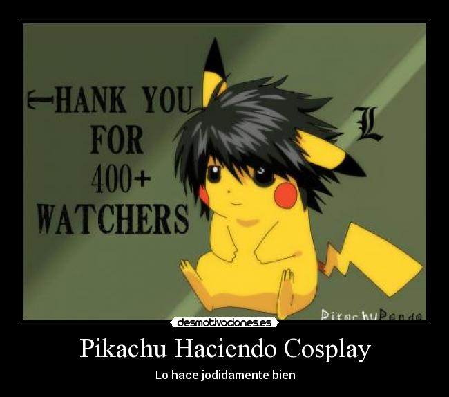 carteles pikachu desmotivaciones