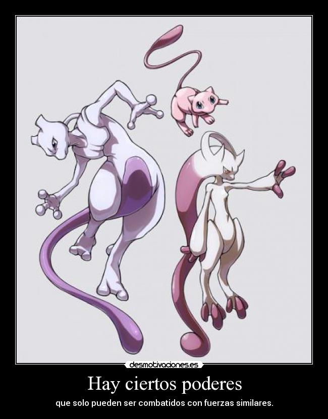 Hay ciertos poderes - 