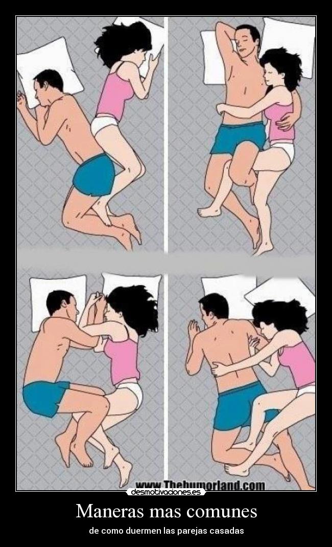 Maneras mas comunes -