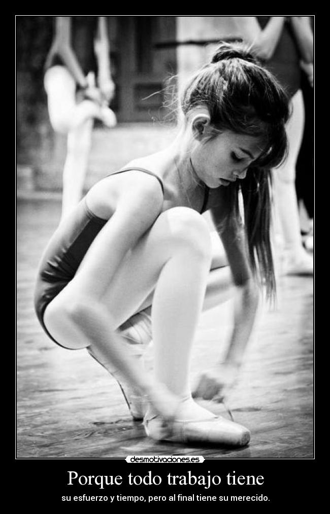 Porque todo trabajo tiene - 