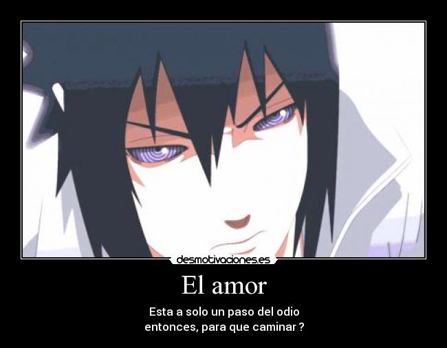 El amor -