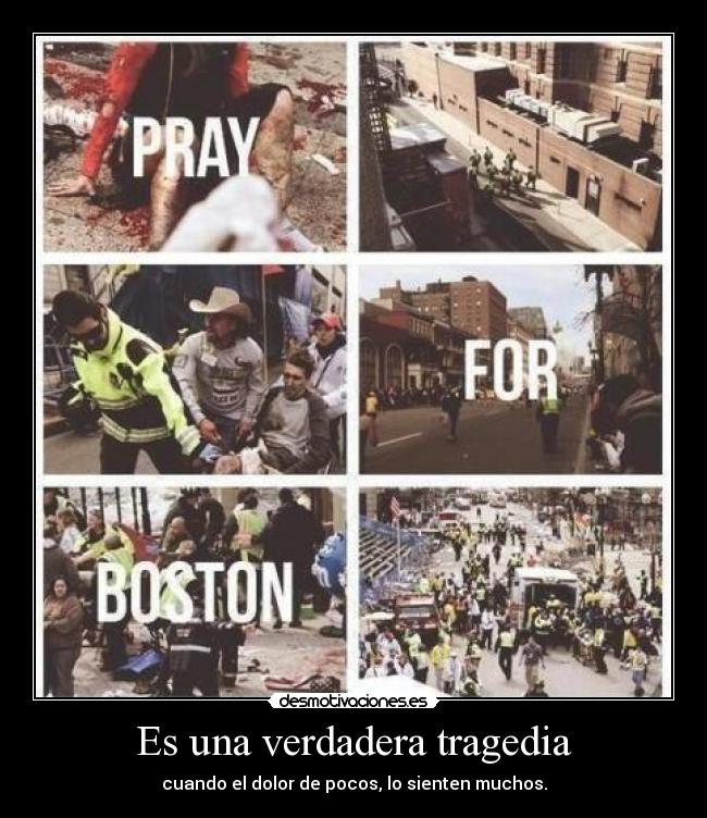 Es una verdadera tragedia -