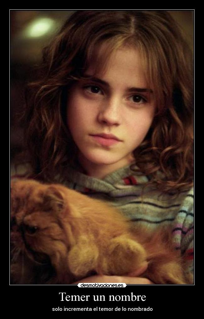 carteles hermione granger desmotivaciones