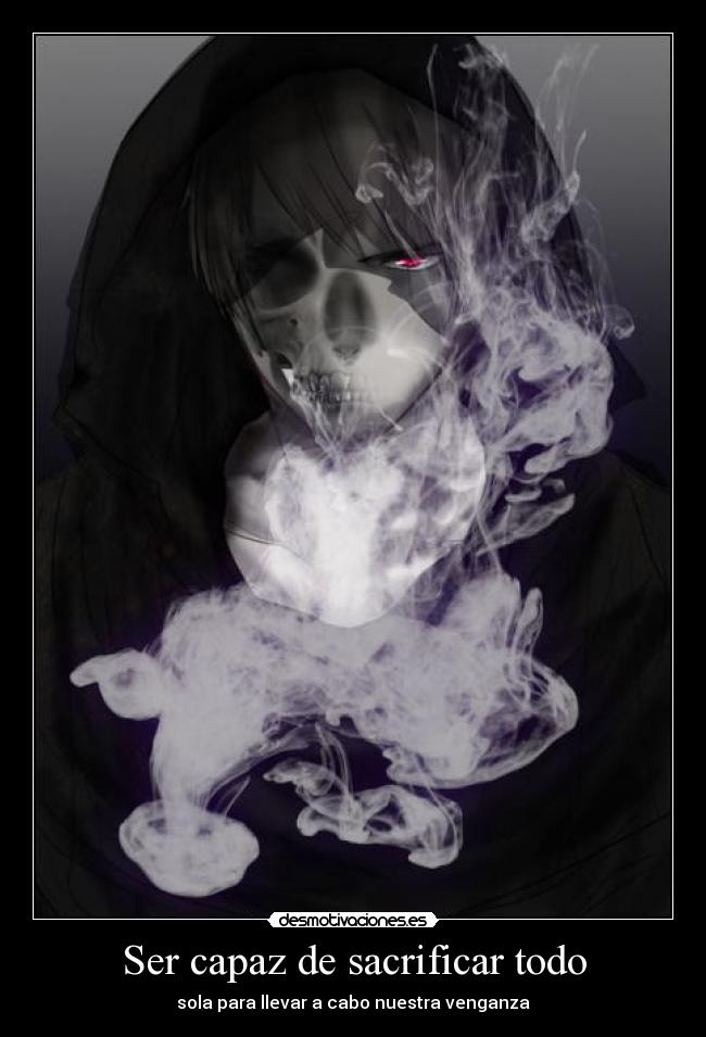 Ser capaz de sacrificar todo -