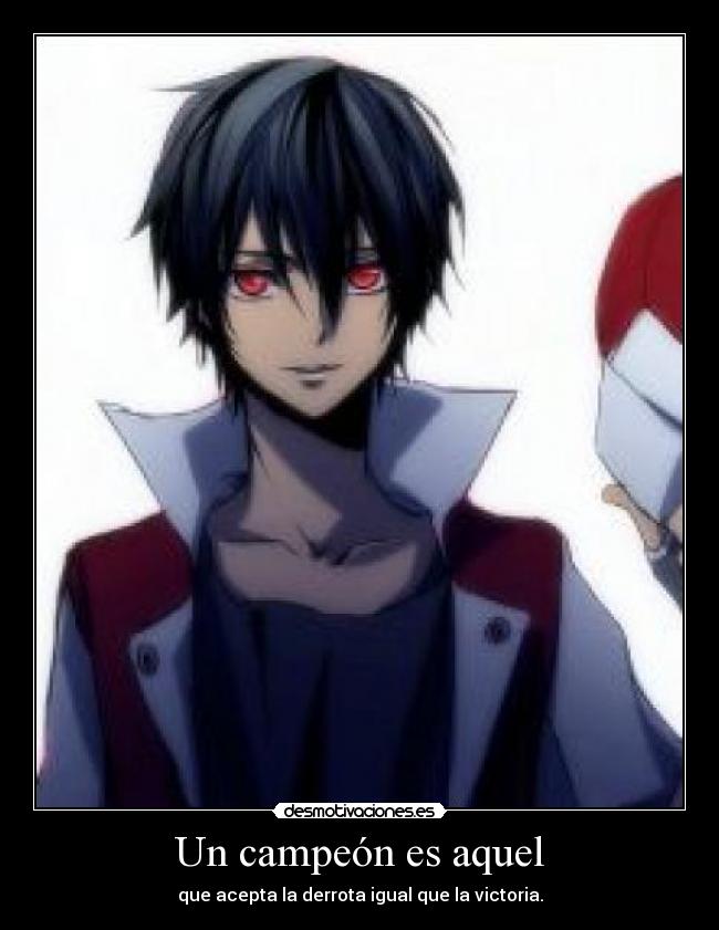 Un campeón es aquel -