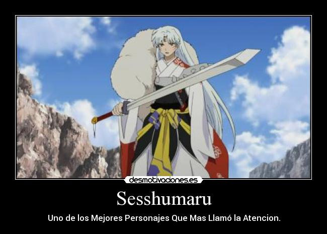 Sesshumaru -