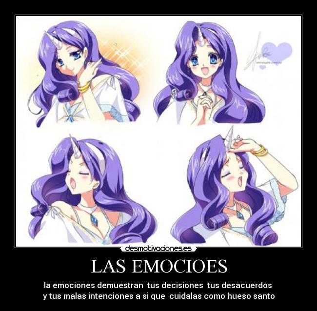 LAS EMOCIOES - 