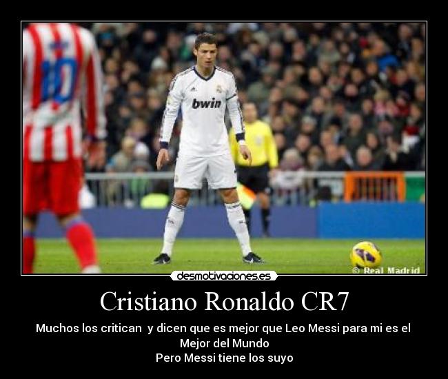 Cristiano Ronaldo CR7 -