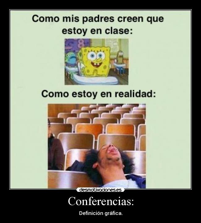 Conferencias: - Definición gráfica.