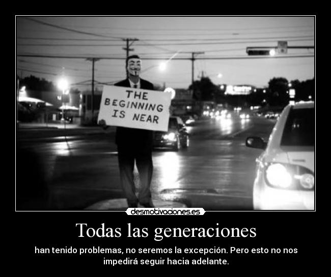 Todas las generaciones -