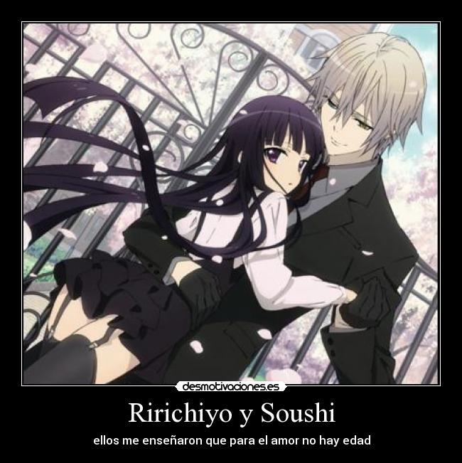 Ririchiyo y Soushi - ellos me enseñaron que para el amor no hay edad
