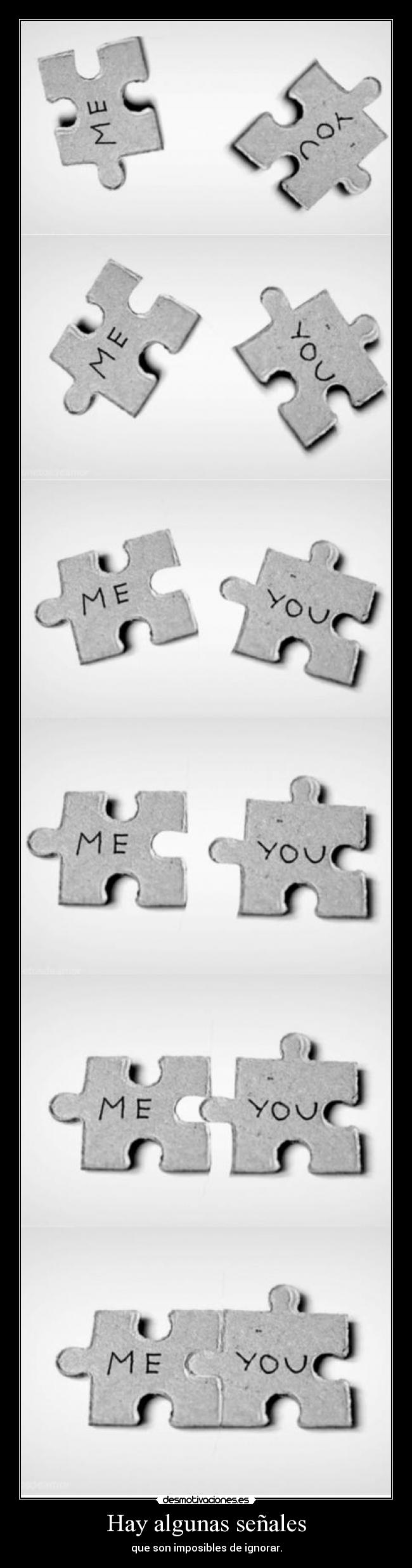 Hay algunas señales - 