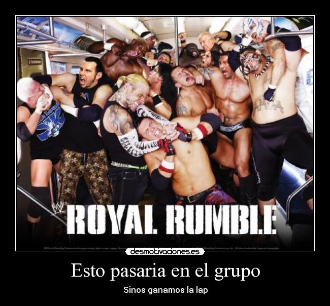 Esto pasaria en el grupo -