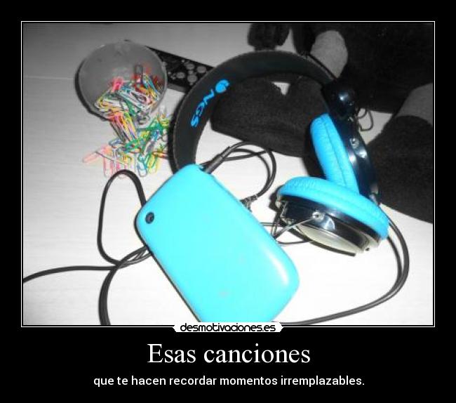 Esas canciones - 