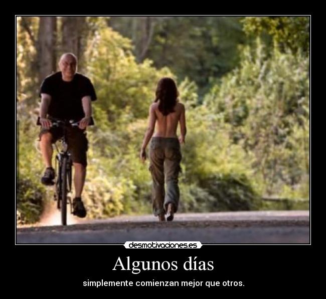 carteles asi quiero empezar todas las mananas desmotivaciones